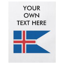 Iceland flyers by flagshirts Iceland flyers