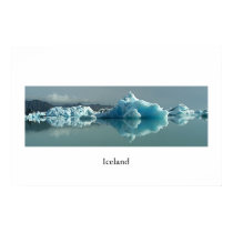 Iceland Glacier Lake posters by dpaessler Iceland Glacier Lake posters