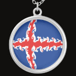 Iceland Gnarly Flag necklaces