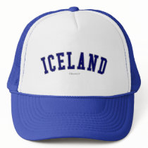 Iceland hats