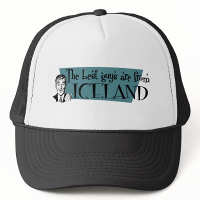 ICELAND MESH HATS by repofcountries