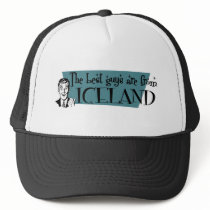 ICELAND hats by repofcountries ICELAND hats