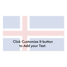 Iceland, hybrids business card