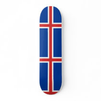 Iceland, hybrids custom skateboard