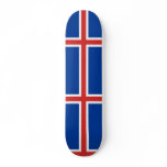 Iceland, hybrids custom skateboard