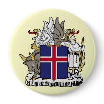 Iceland, Iceland buttons by bestflag Iceland, Iceland buttons