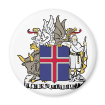 Iceland, Iceland Refrigerator Magnets
