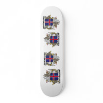 Iceland, Iceland skateboards by bestflag Iceland, Iceland skateboards