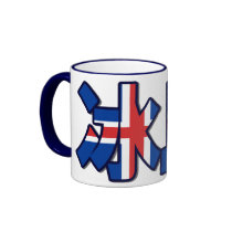 Iceland - In Chinese Mug
