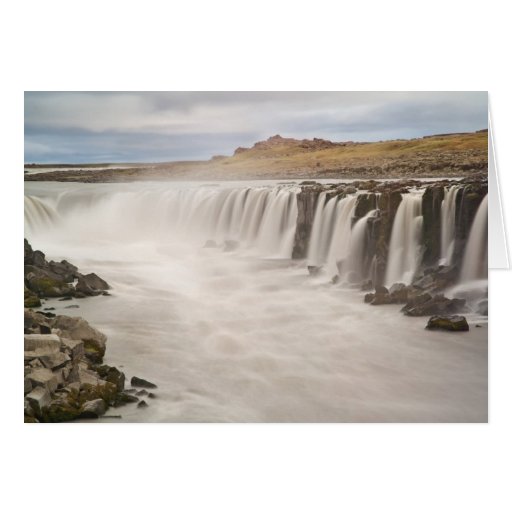 Iceland, Jokulsargljufur National Park. View of Greeting Cards