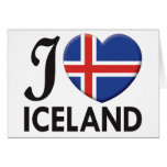 Iceland Love Cards