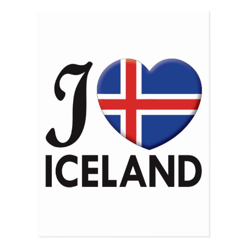 Iceland Love Postcards