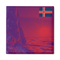 Iceland Refrigerator Magnets
