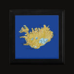 Iceland Map Gift Box gift boxes