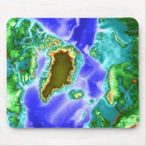 Iceland Mouse Pads
