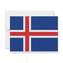 Iceland National Flag Announcements