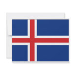 Iceland National Flag Announcements
