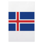 Iceland National Flag Stationery Paper
