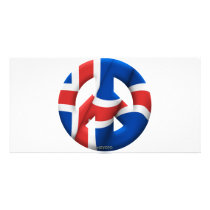 Iceland Personalized Photo Card