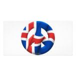 Iceland Personalized Photo Card