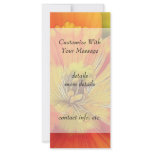Iceland Poppy Personalized Rack Card