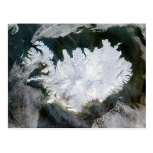 Iceland Post Card