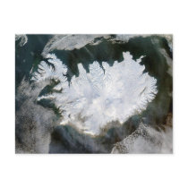 Iceland Post Card