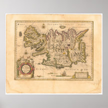 Iceland Poster