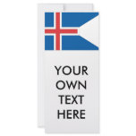 Iceland Custom Rack Cards