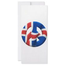 Iceland Custom Rack Card