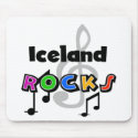 Iceland Rocks mousepads