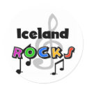 Iceland Rocks stickers