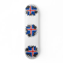 Iceland Star Skateboard Deck