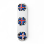Iceland Star Skateboard Deck