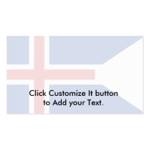 Iceland(State), hybrids Business Card