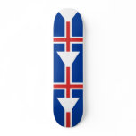 Iceland(State), hybrids Custom Skate Board