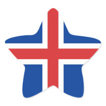 iceland star stickers
