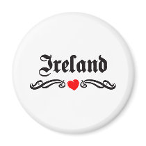Iceland Tattoo Style magnets