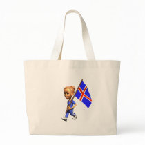 Iceland Tote Bag