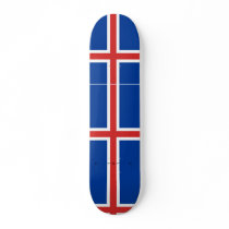 Iceland (With Dimensions), Iceland Custom Skateboard
