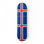 Iceland (With Dimensions), Iceland Custom Skateboard