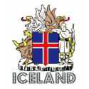 Icelander Emblem t-shirts