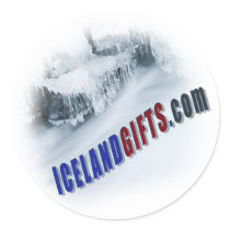 Icelandgifts Stickers stickers