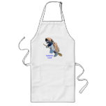 "Icelandic Cook" Kitchen Witch Riding Spoon apron
