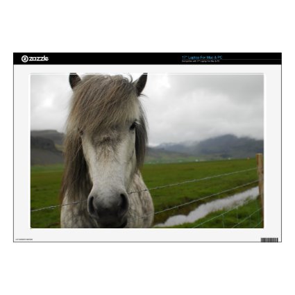 Icelandic Horse 17" Laptop Decals