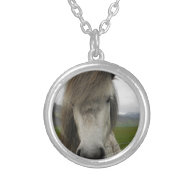 Icelandic Horse Custom Necklace