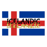 Icelandic Horse | Flag of Iceland Business Cards