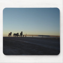 Icelandic horses mousepads by maggagu Icelandic horses mousepads