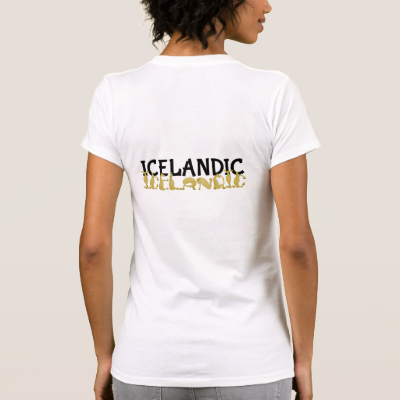 Icelandic Horses Tee Shirts