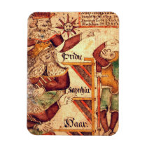 Icelandic Manuscript magnets